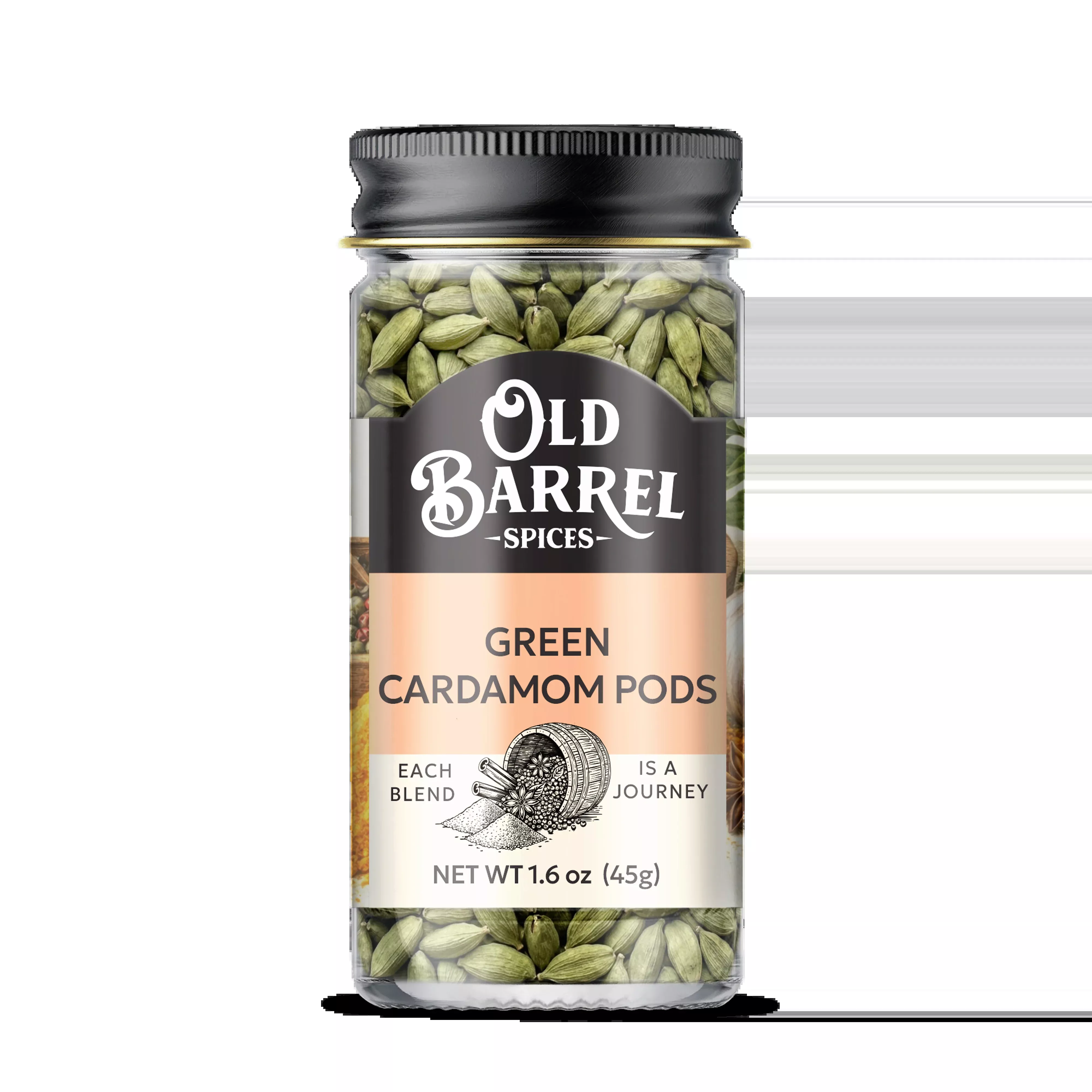 Green Cardamom Pods