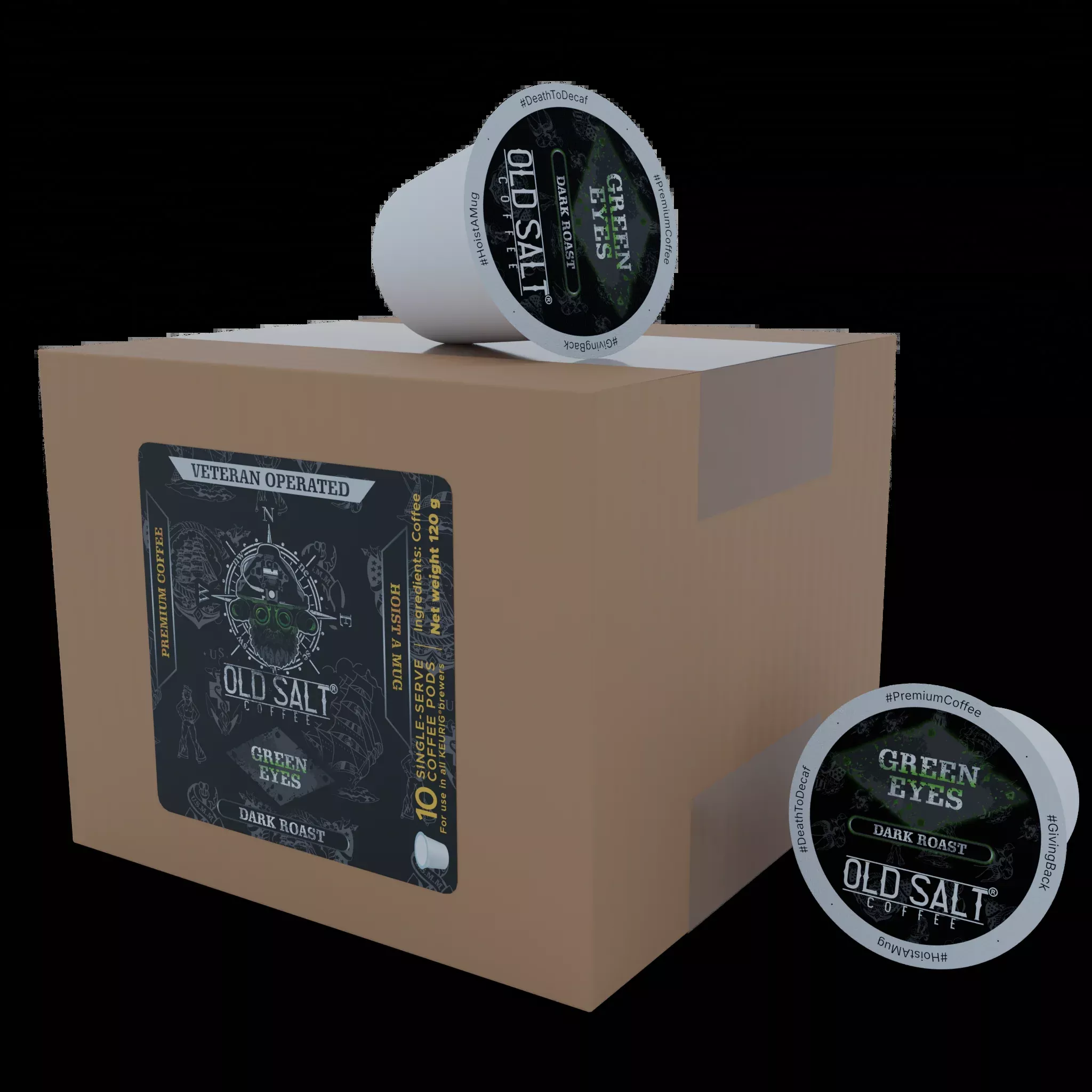 Green Eyes - Single Serve
