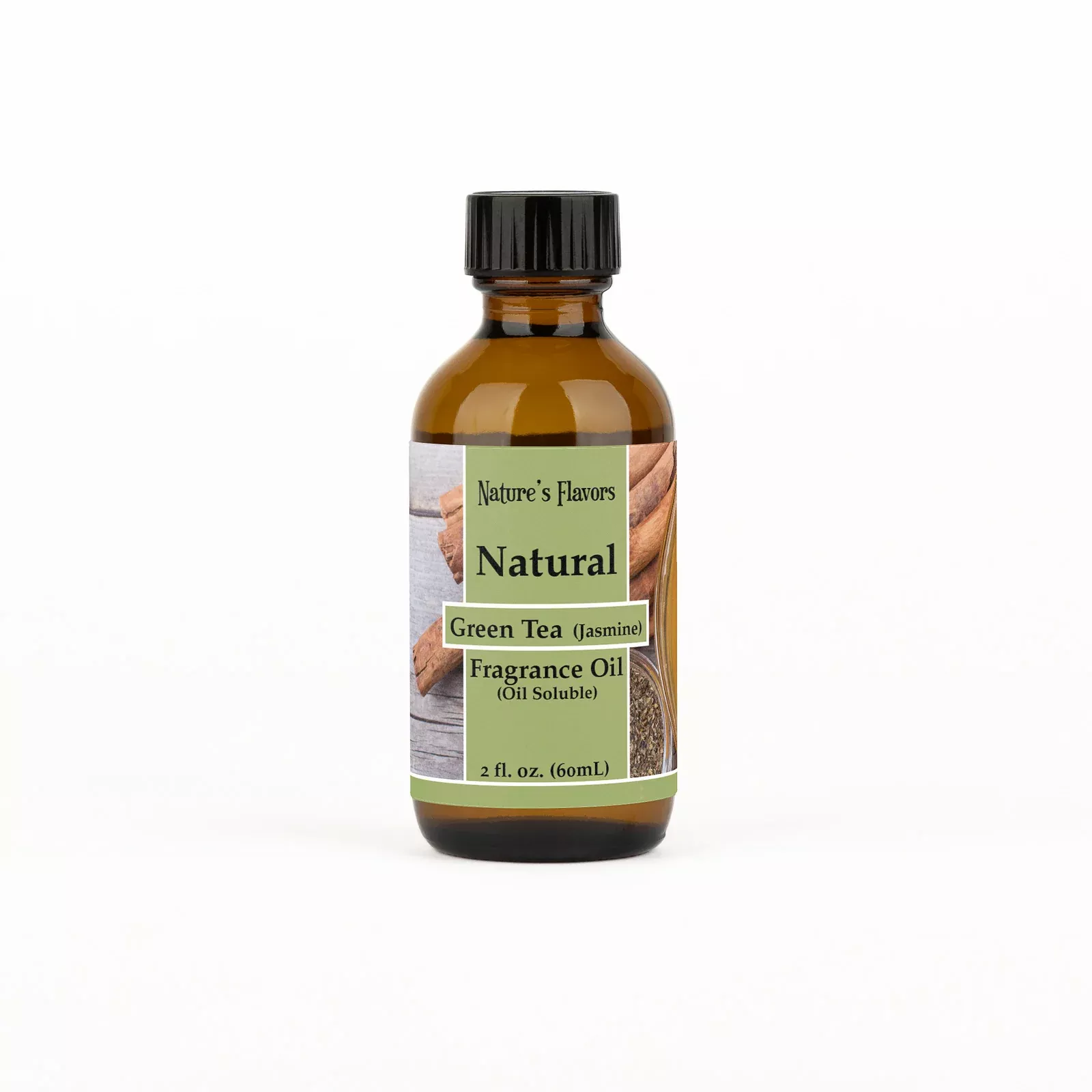 Green Tea Fragrance Oil Jasmine Type (Oil Soluble)