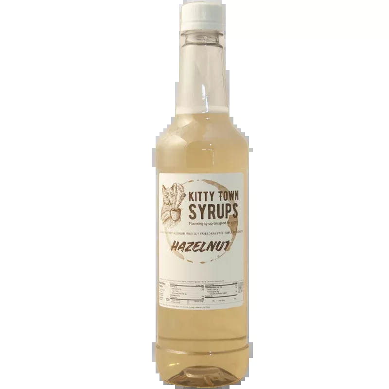 Hazelnut Flavoring Syrup