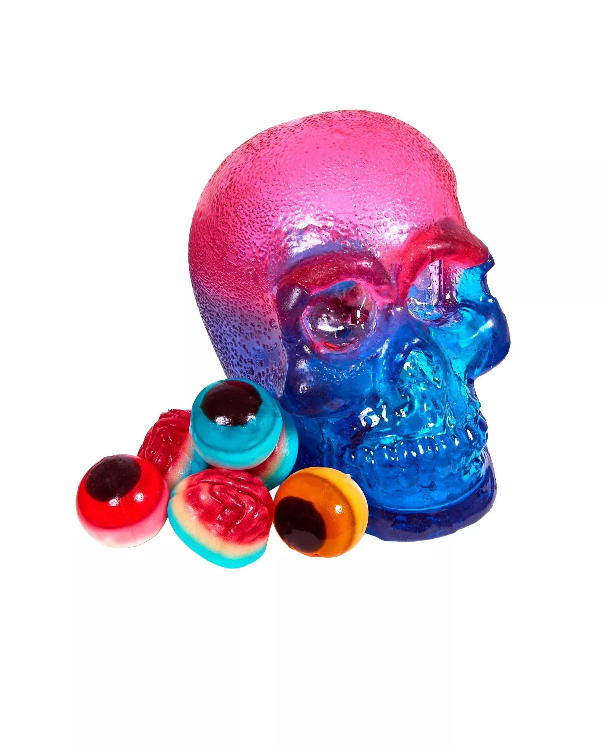 Hollow - Smash Candy Skull with Gummy Brains