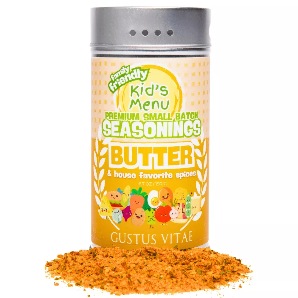 Kid’s Menu: Butter: And House Favorite Spices