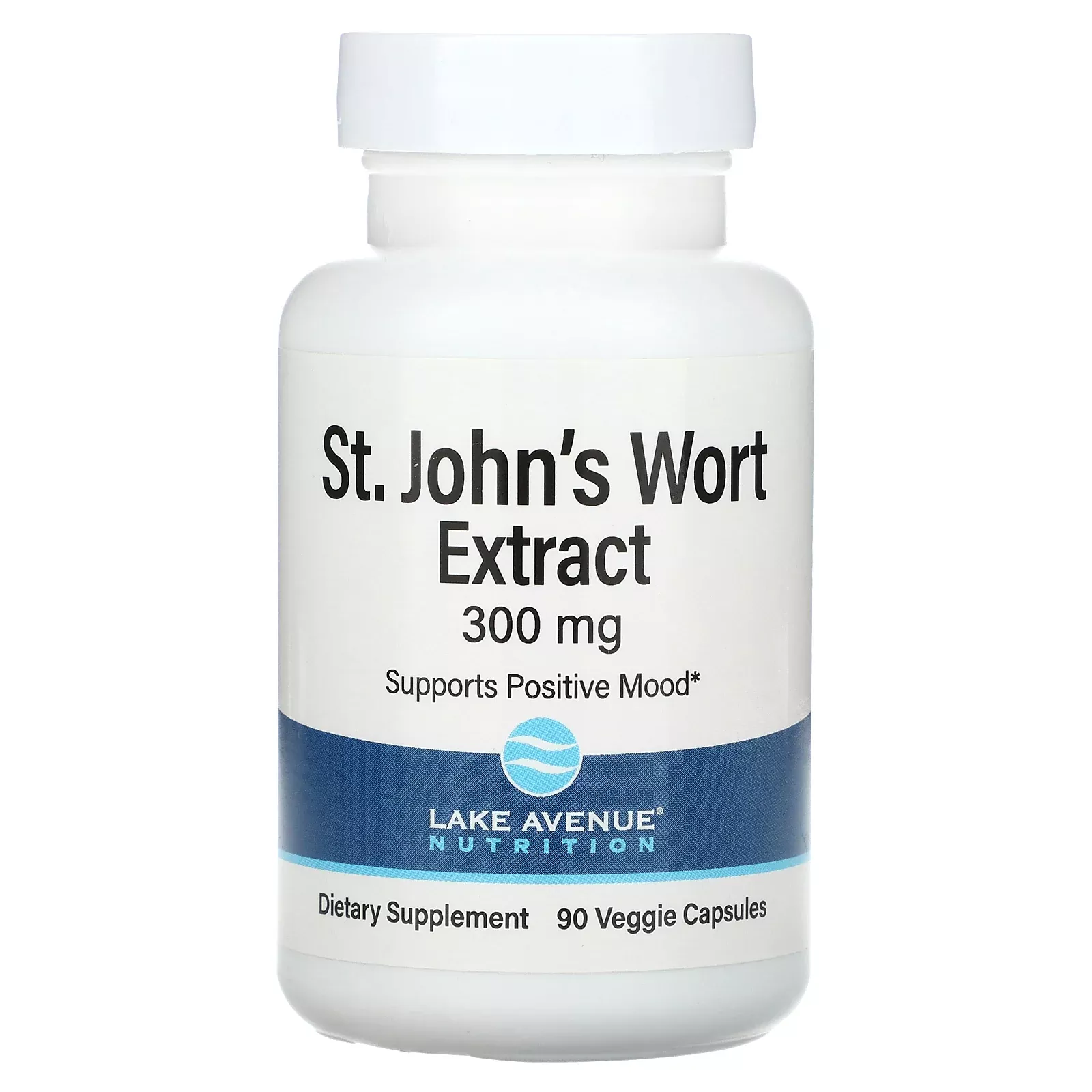 Lake Avenue Nutrition, St. John's Wort Extract, 300 mg, 90 Veggie Caps