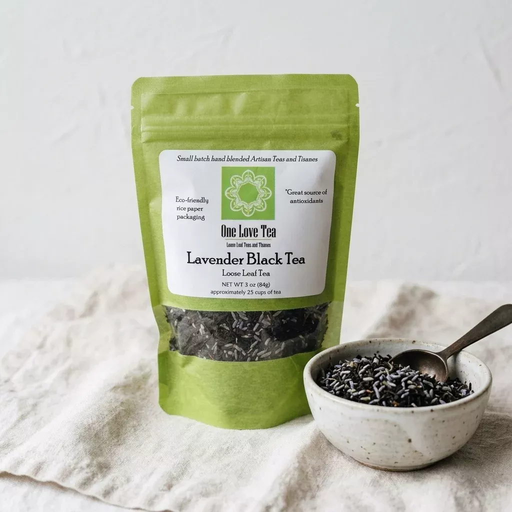 Lavender Black Tea