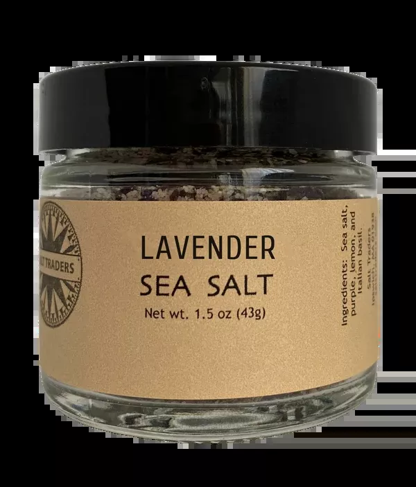 Lavender Sea Salt