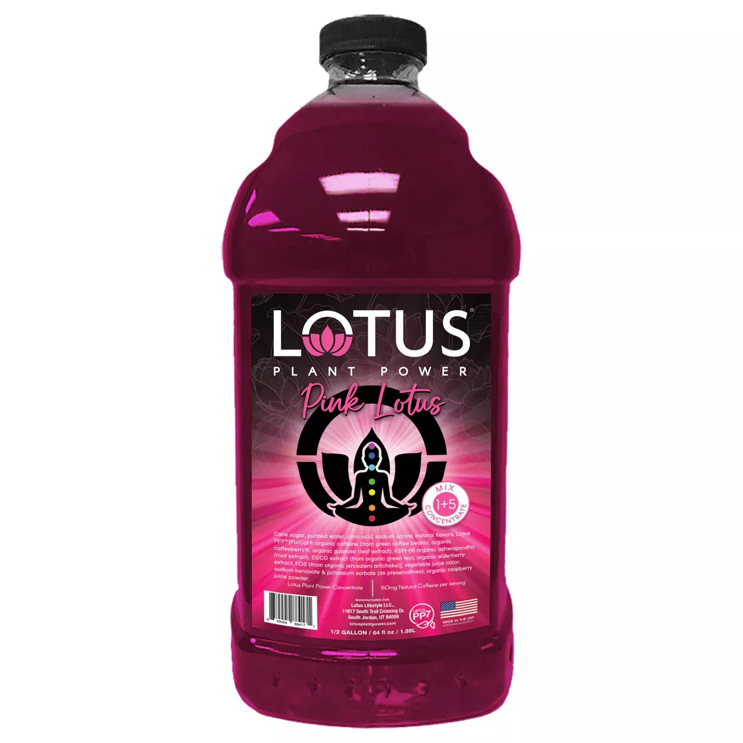 Lotus Plant Power Concentrate - Pink
