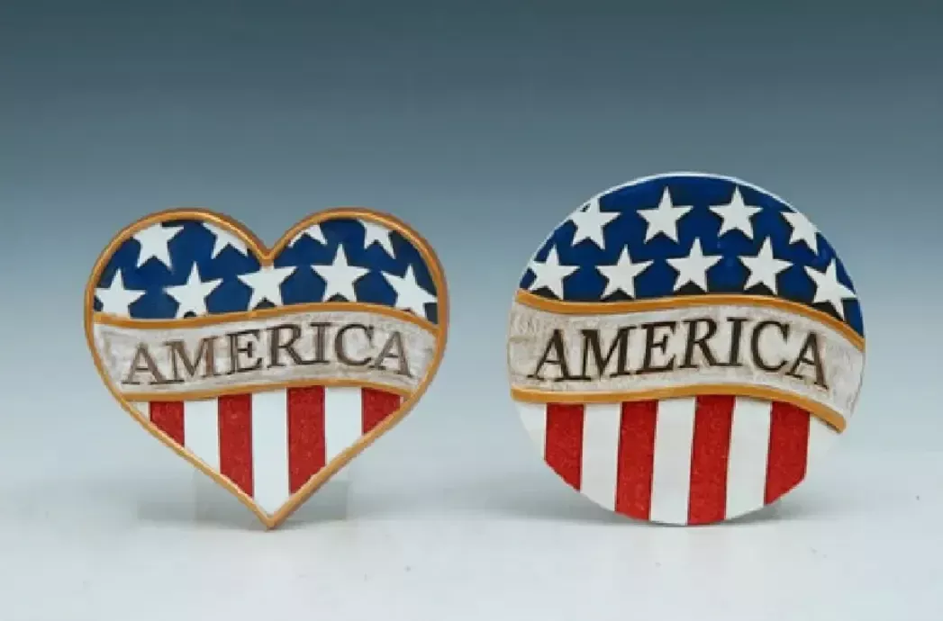 MayRich Americana Plaque Rustic Wall Decor Near Me