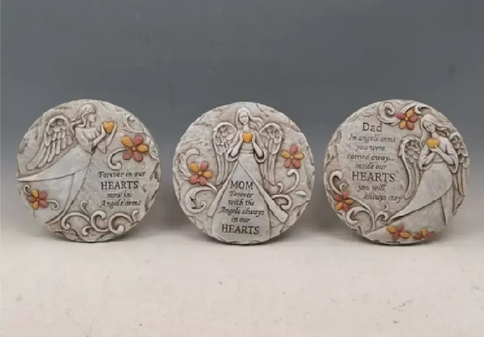MayRich Angel Memorial Garden Stones USA Near Me