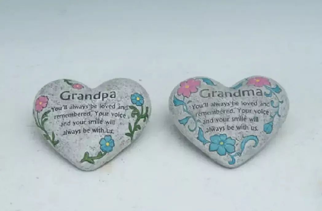 MayRich Memorial Garden Stones Rock Near Me