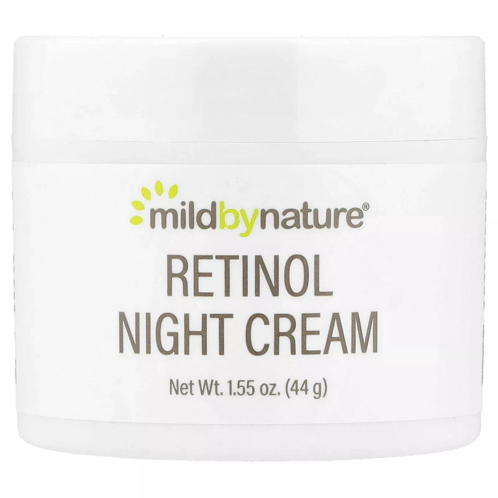 Mild By Nature, Retinol Night Cream, 1.55 oz (44 g)