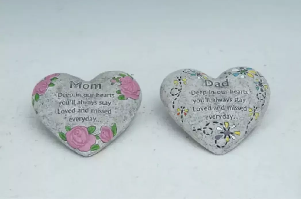 Mom Or Dad Memorial Garden Rock Stone Near Me MayRich