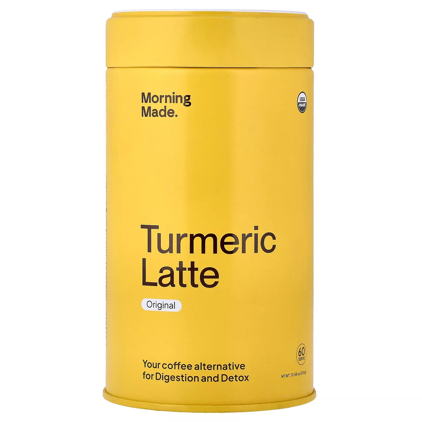 Morning Made, Turmeric Latte, Original, 10.58 oz (300 g)