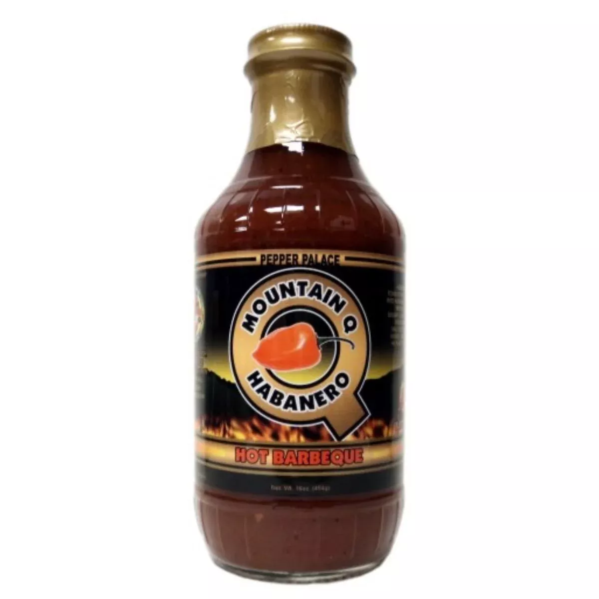 Mountain Q - Habanero Hot BBQ Sauce