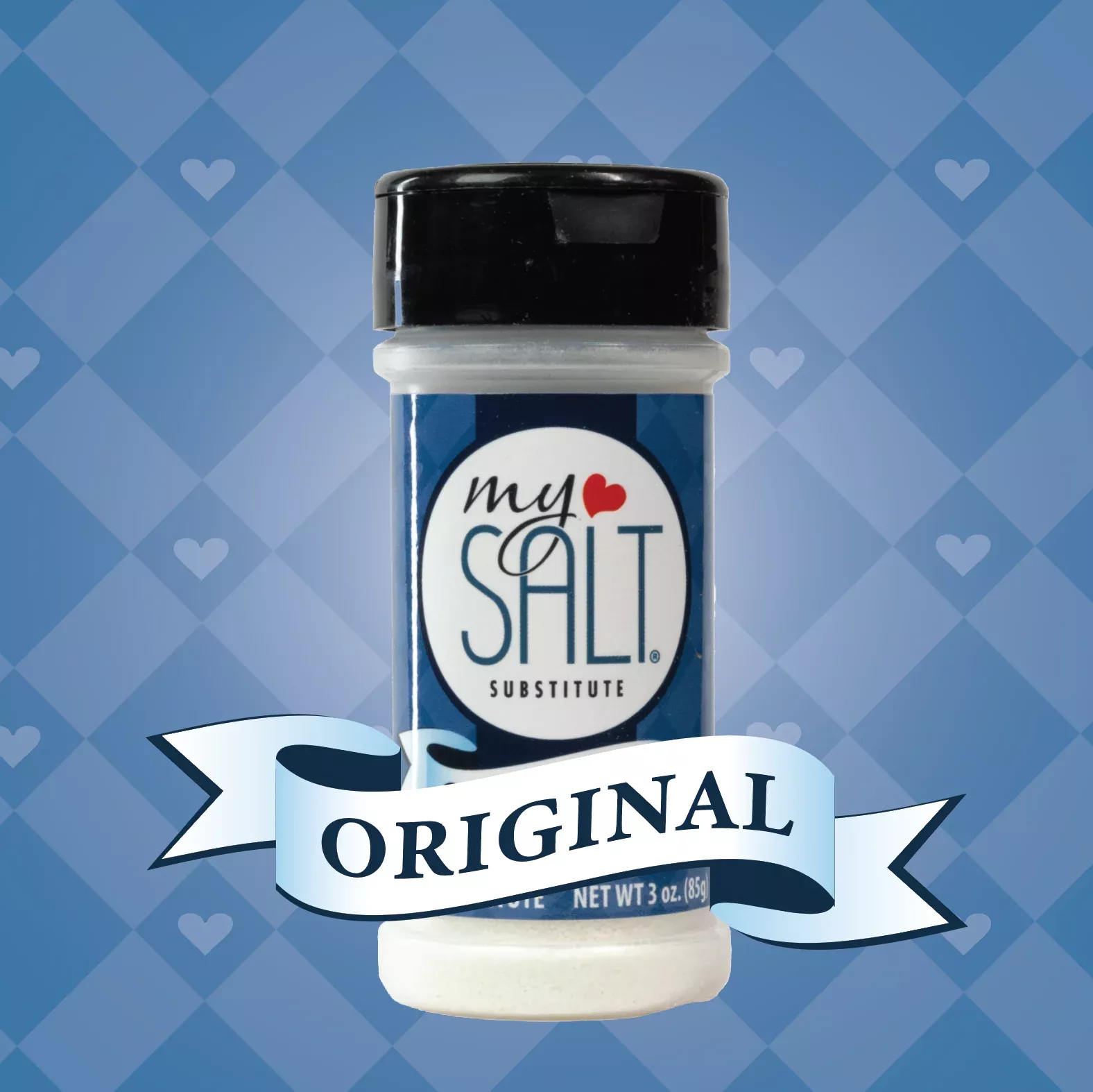MySALT Original - Sodium-Free Salt Substitute That Tastes Like Salt