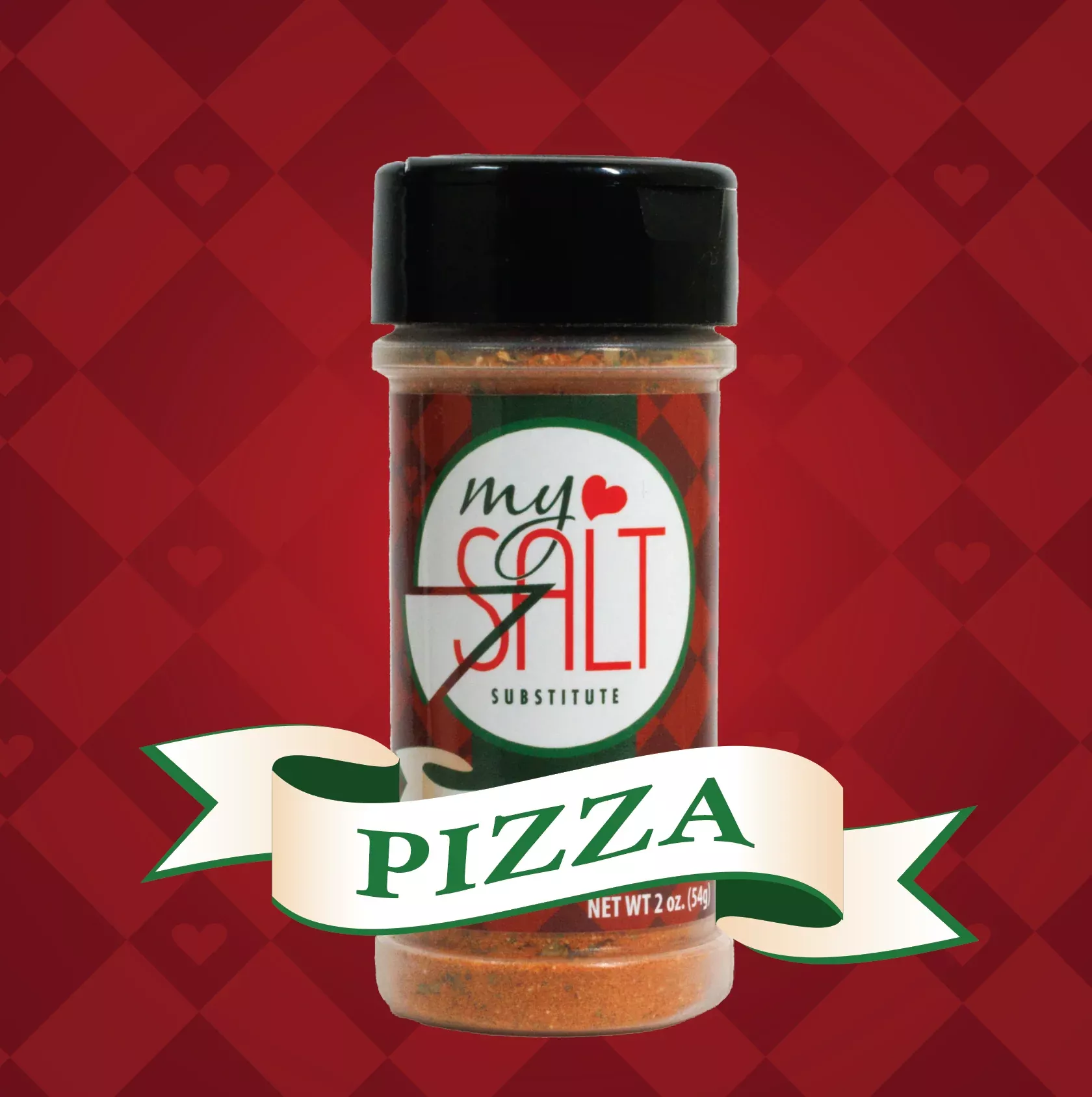 MySALT Pizza – Sodium-Free Seasoning That Tastes Like Pizza