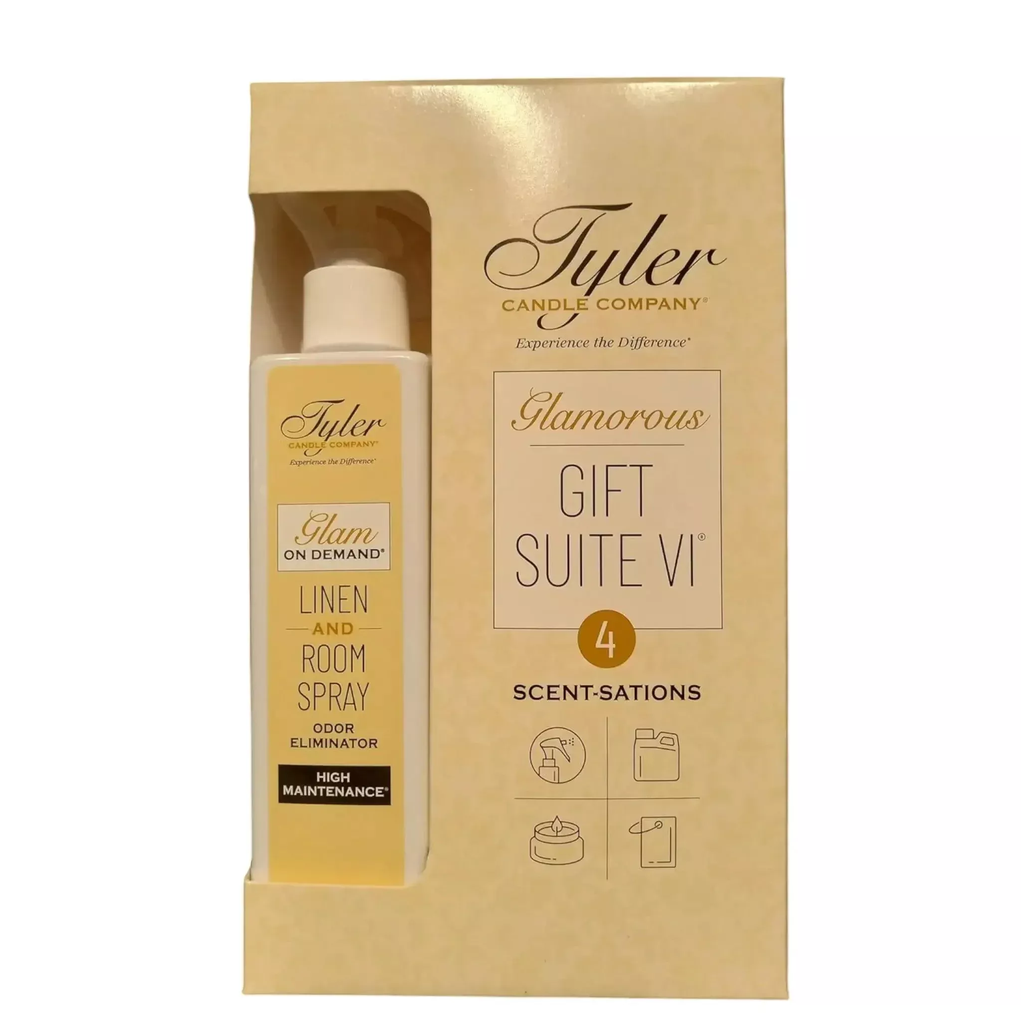 Near Me Tyler Spray On Demand Gift Set Home Fragrance