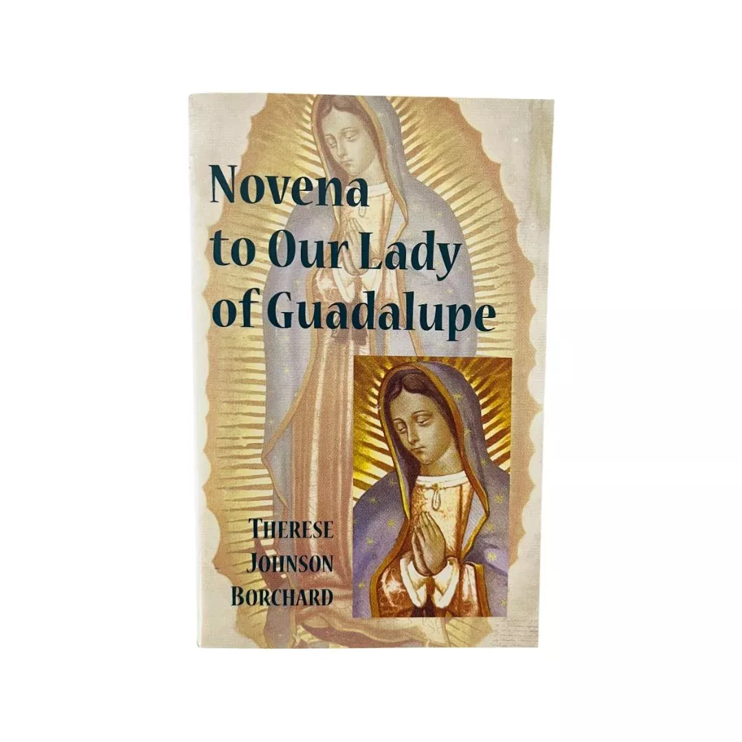 Novena to Our Lady of Guadalupe Prayer Book | English 24 Pages