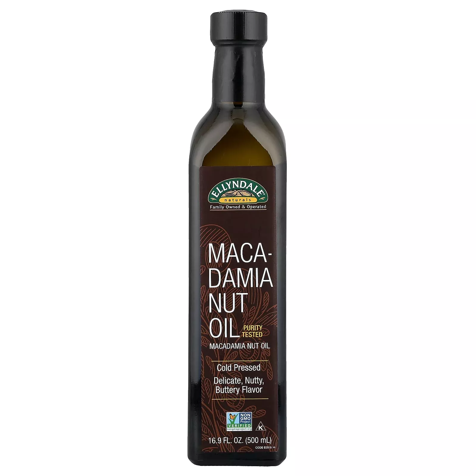 NOW Foods Ellyndale Naturals Macadamia Nut Oil | 16.9 fl oz | Vitacost
