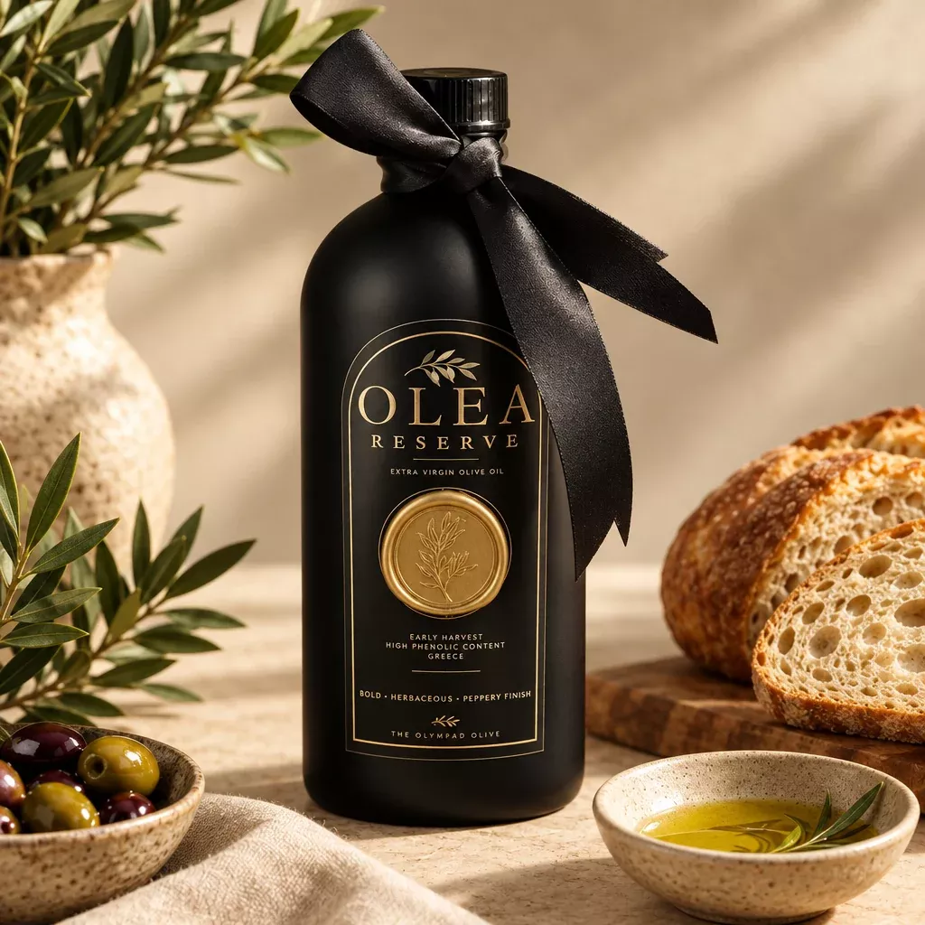 Olea Reserve High Phenolic Extra Virgin Olive Oil
