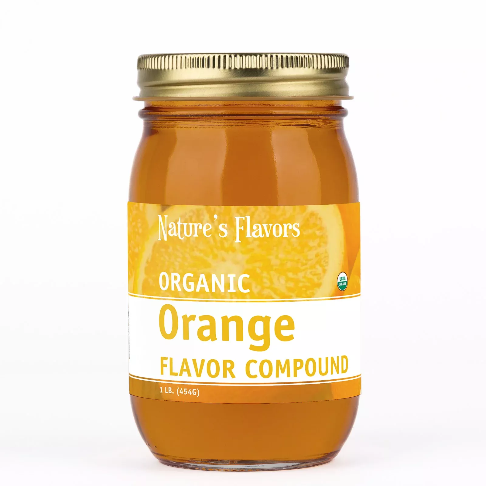 Orange Compound, Organic