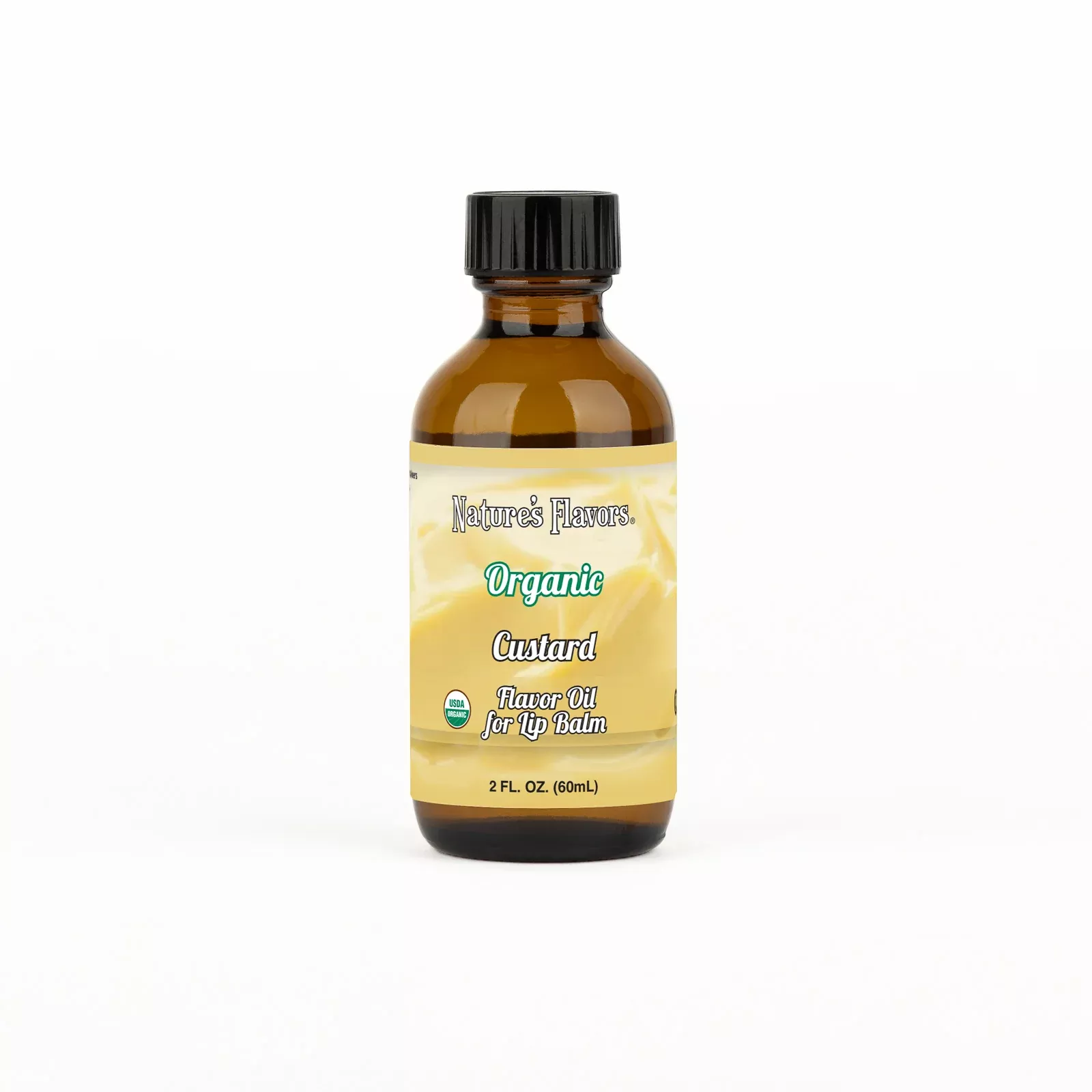 Organic Custard Flavor Oil for Lip Balm