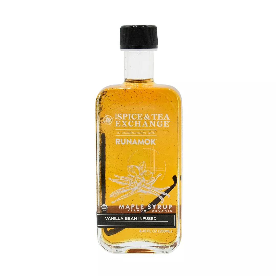 Organic Vanilla Bean Maple Syrup