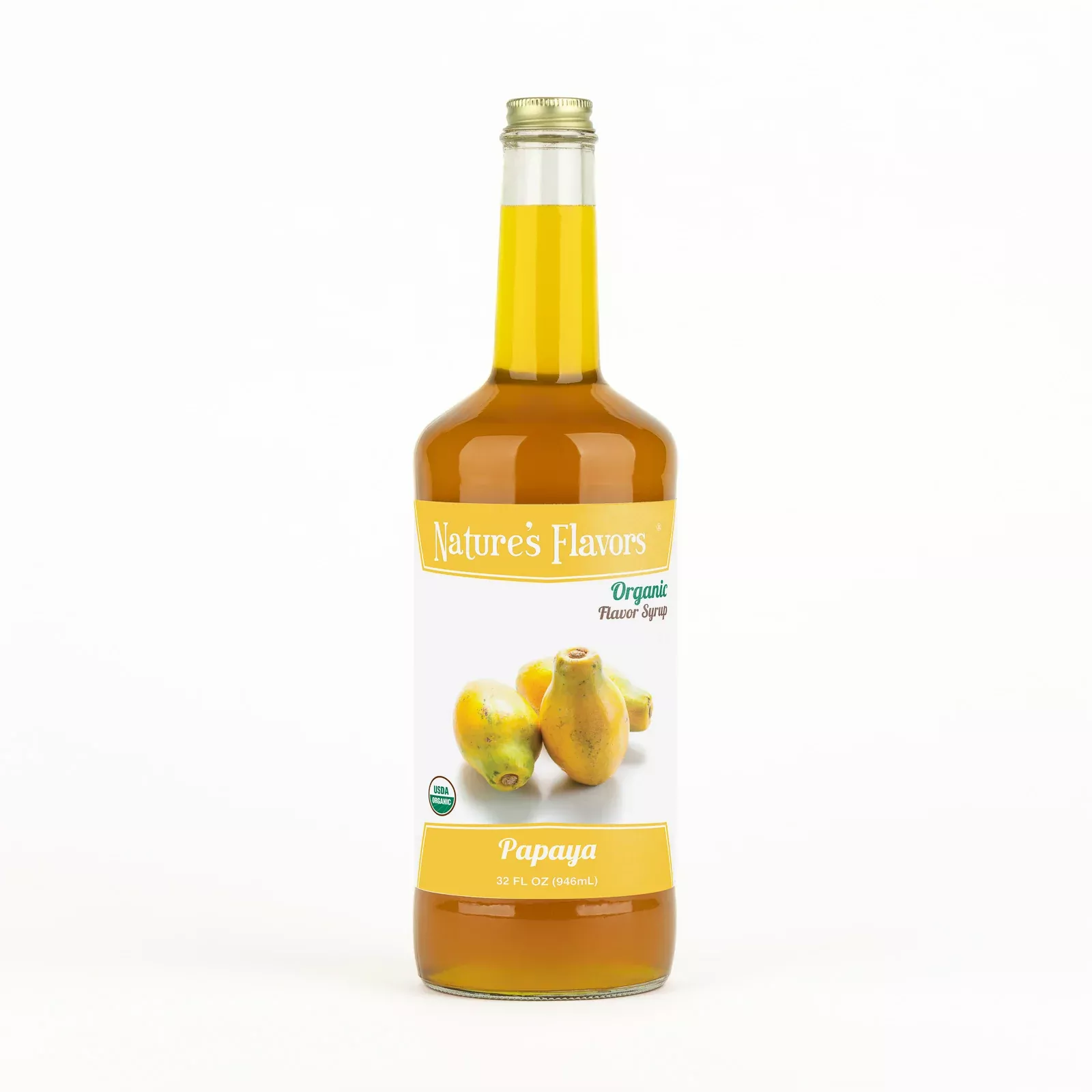 Papaya Syrup, Organic