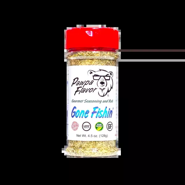 Pawpa Flavor Gone Fishin'