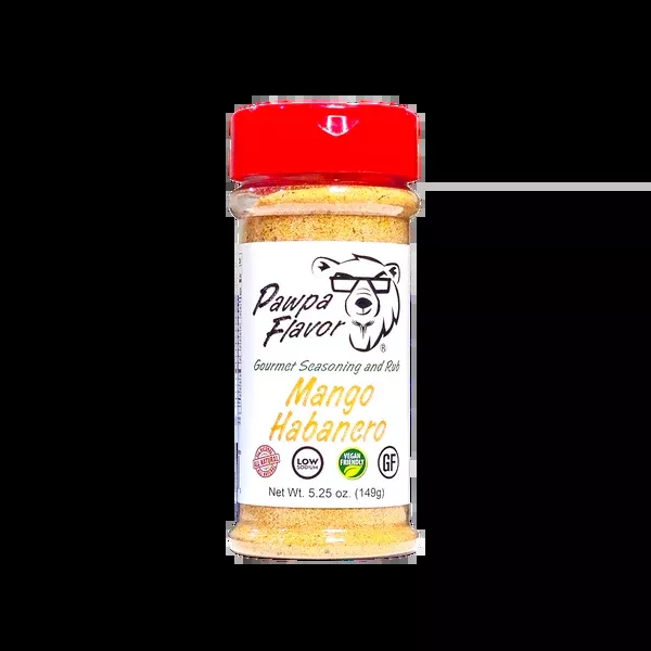Pawpa Flavor Mango Habanero