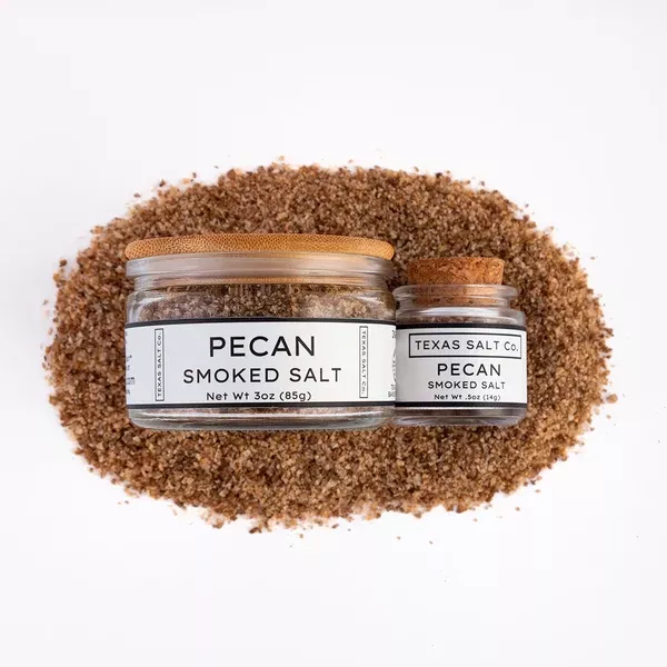Pecan Smoked Salt