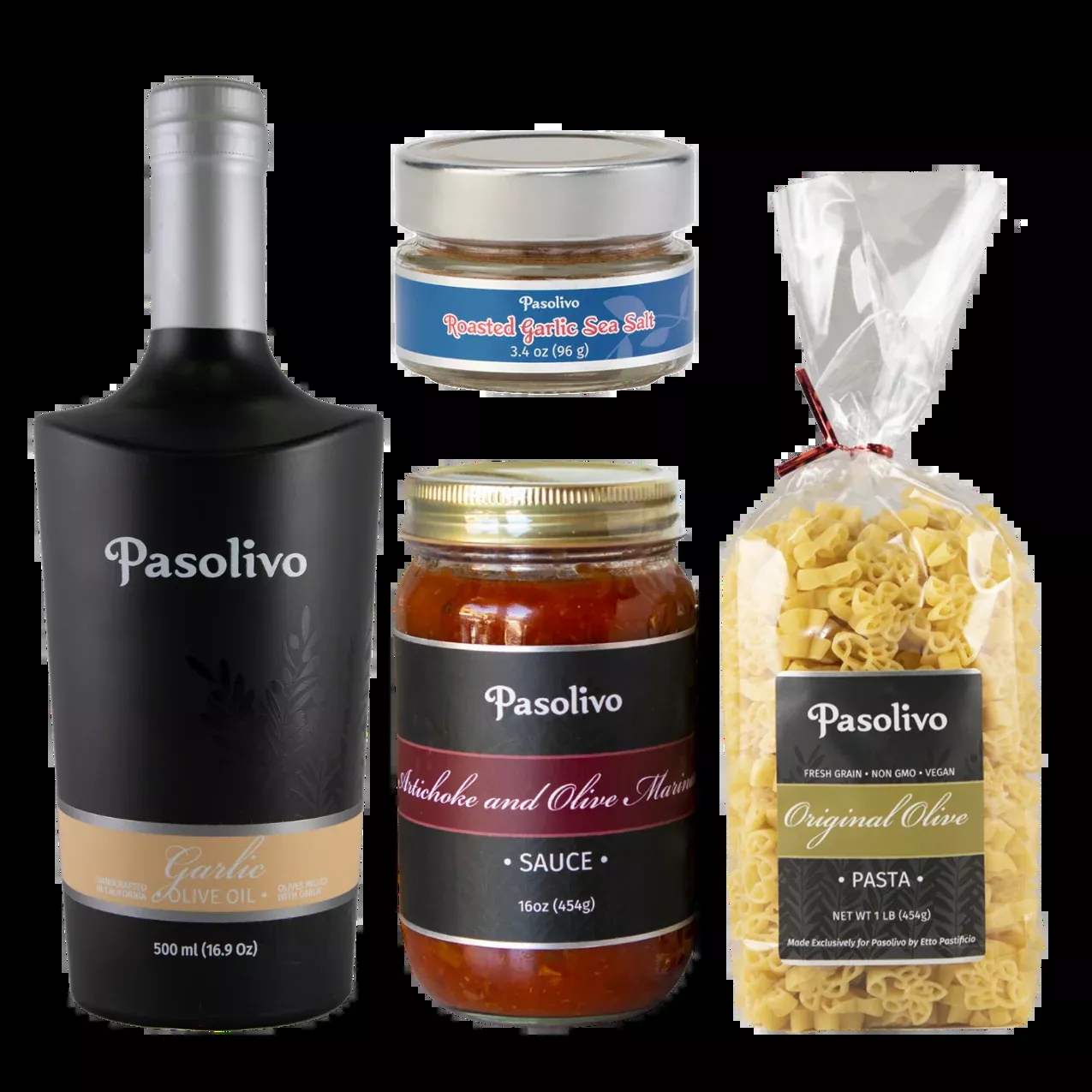 Pizza & Pasta Gift Set | Pasolivo | California Award-Winning Olive Oil