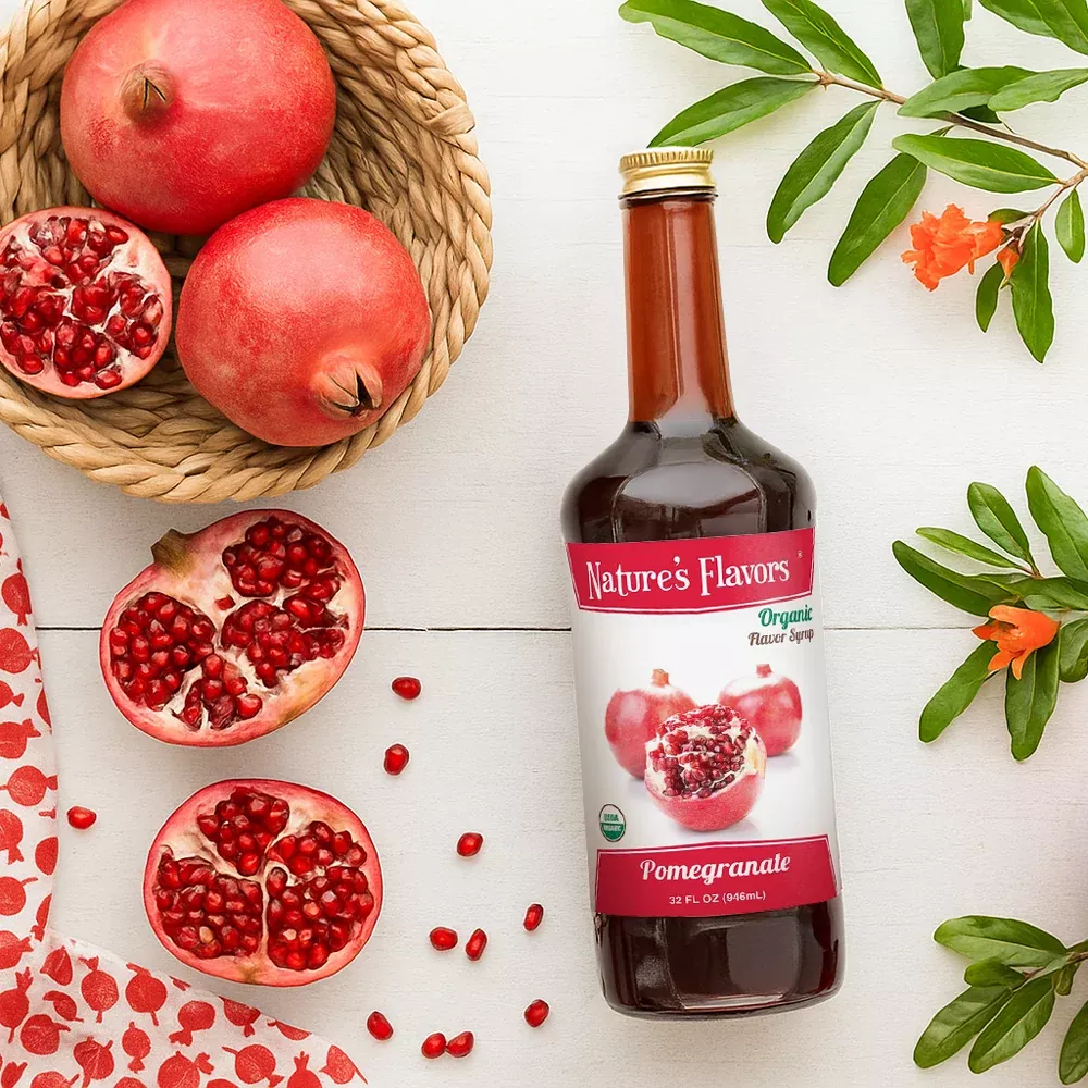 Pomegranate Syrup, Organic