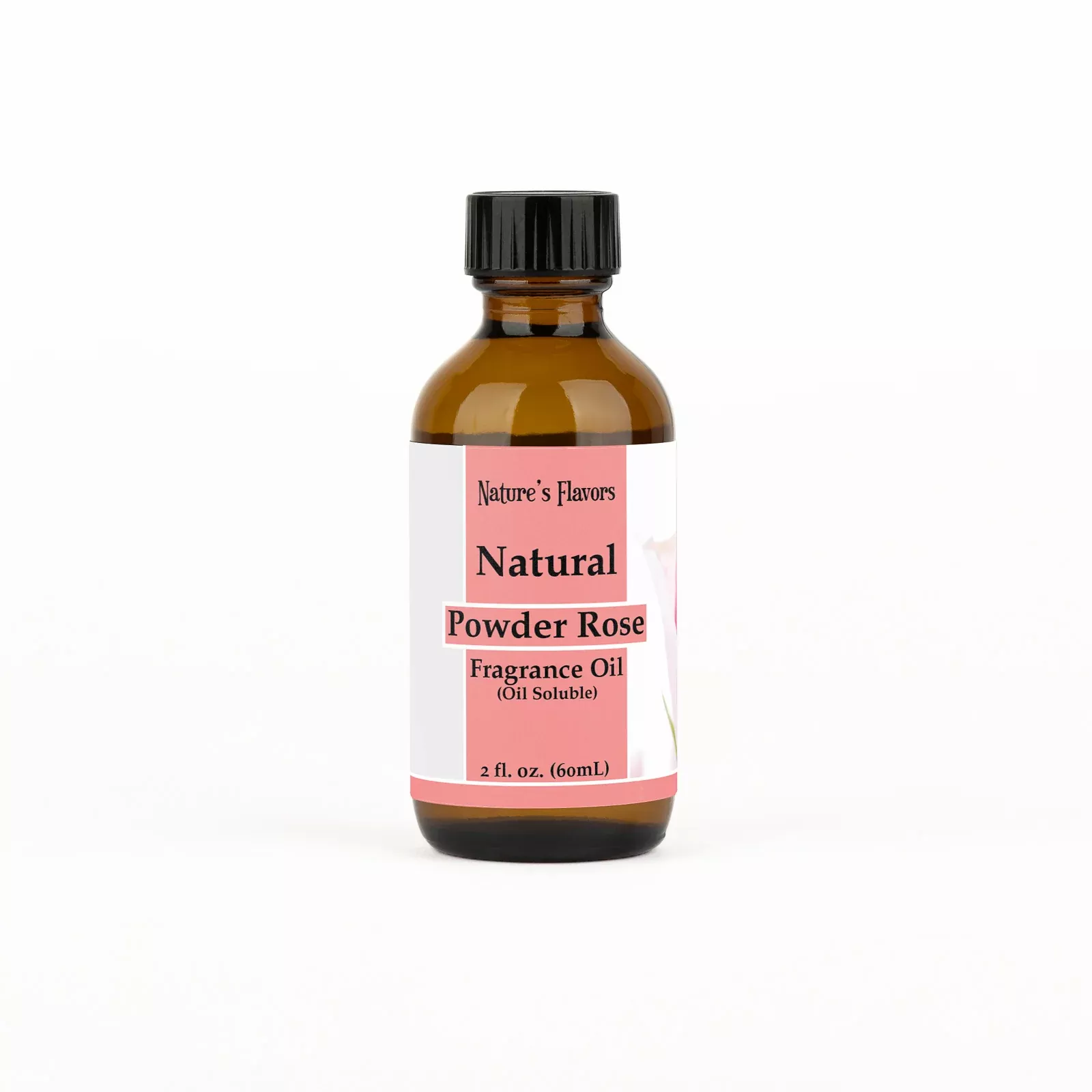 Powder Rose Fragrance Oil (Oil Soluble)