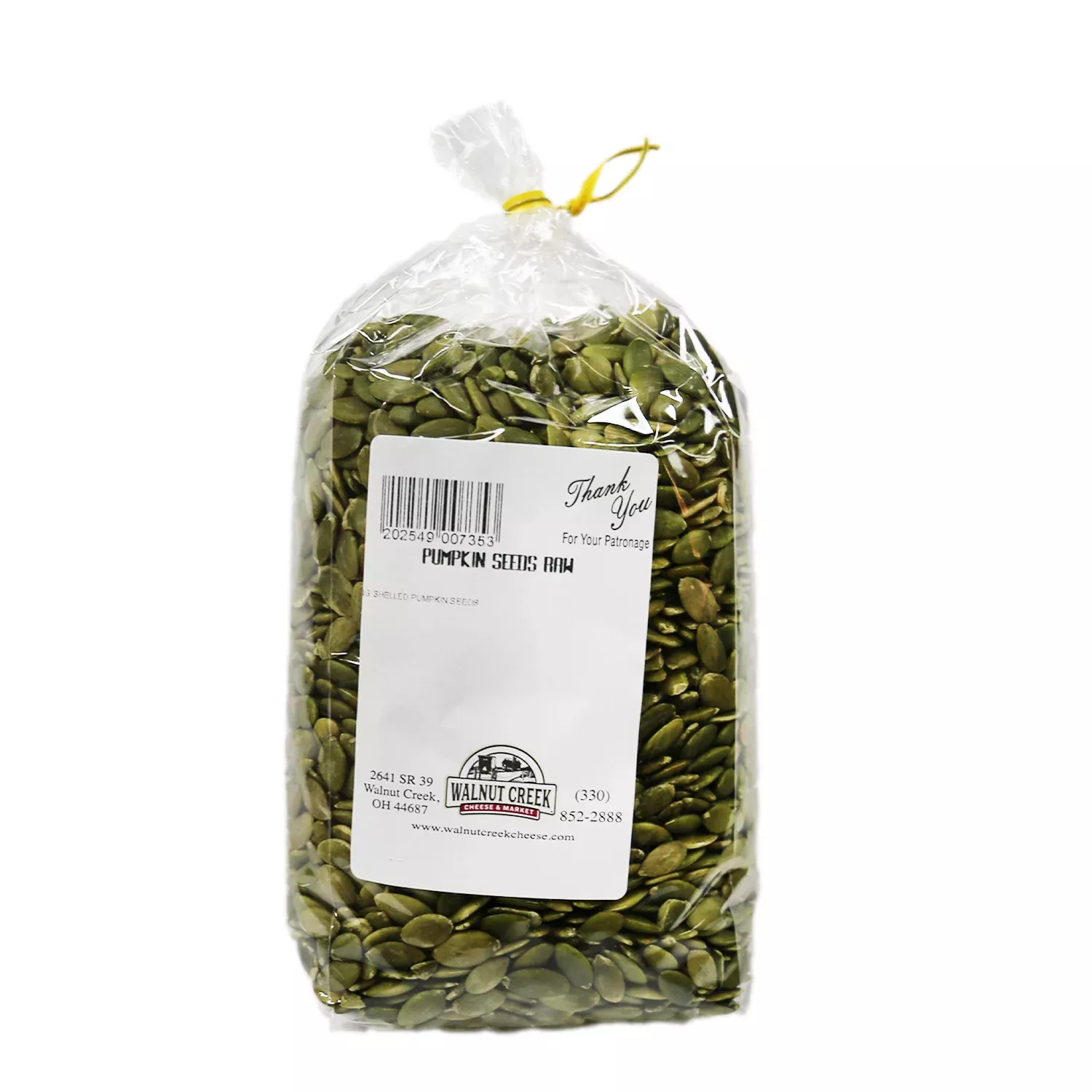 Pumpkin Seeds - Raw