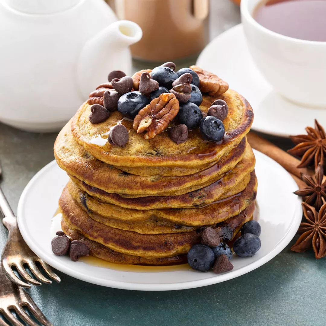 Pumpkin Spice Chocolate Pancakes (Kit)