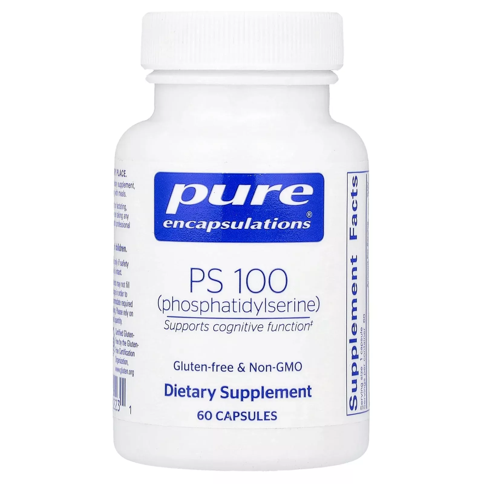 Pure Encapsulations PS 100 | 60 Capsules | Vitacost