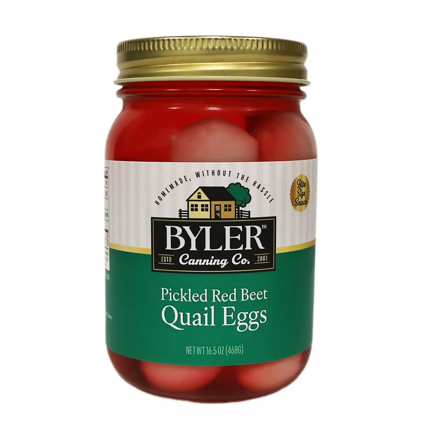 Quail Eggs - Pickled Red Beet