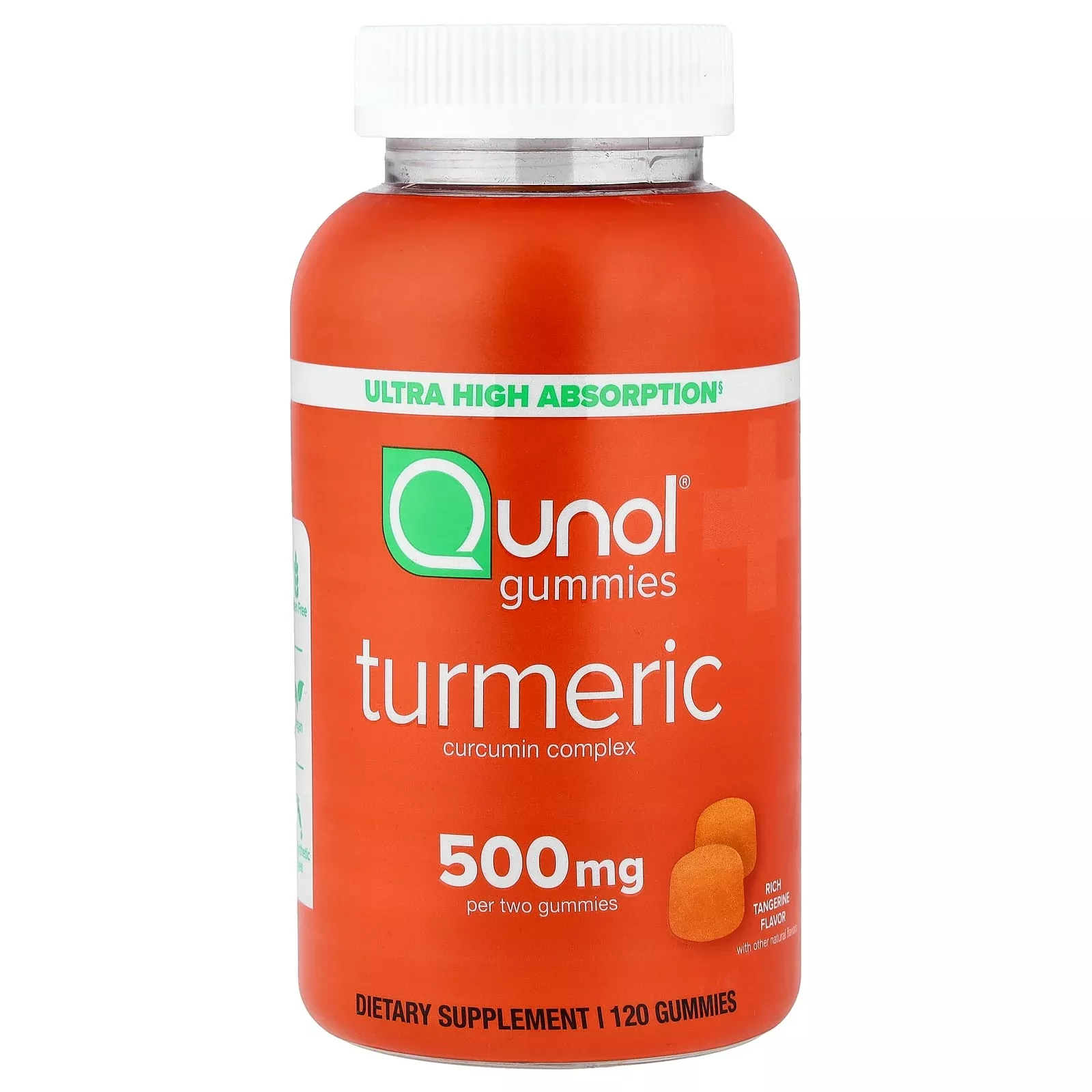 Qunol Turmeric Curcumin Complex Rich Tangerine | Vitacost
