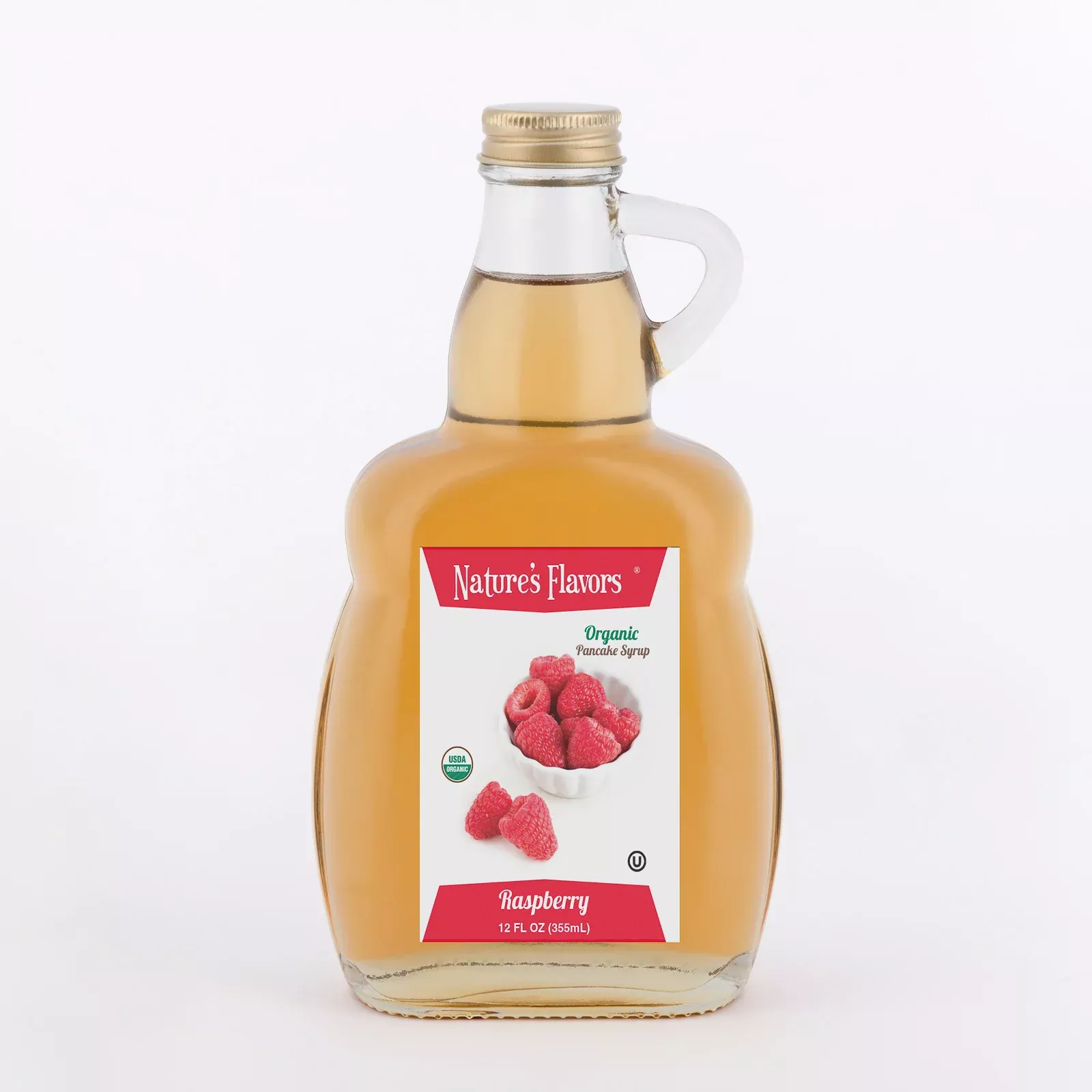 Raspberry Pancake Syrup, Organic