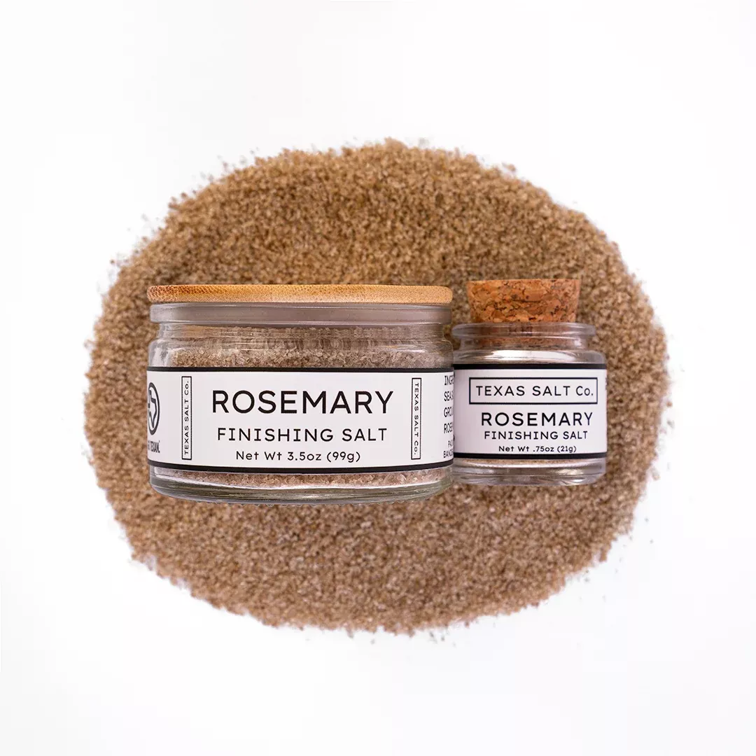 Rosemary Finishing Salt