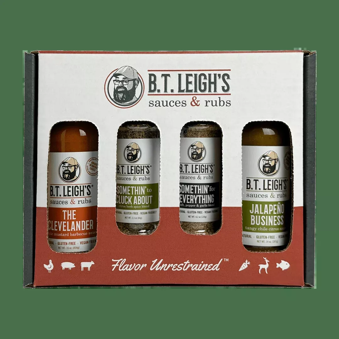 The Savor Box - Griller Gift Set