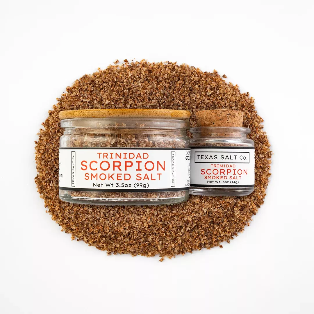 Scorpion Smoked Salt