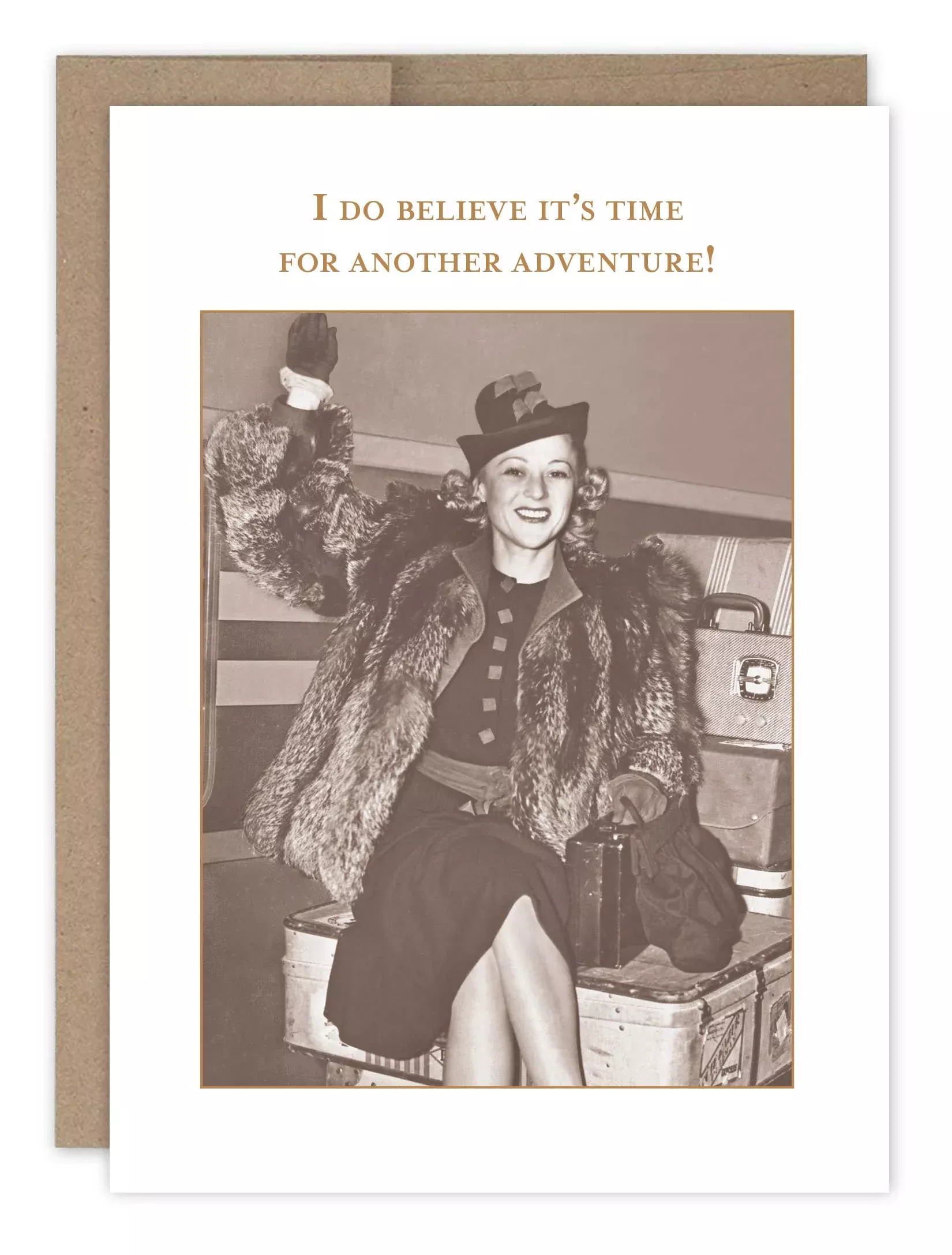 Shannon Martin Design - Another Adventure Friendship Card