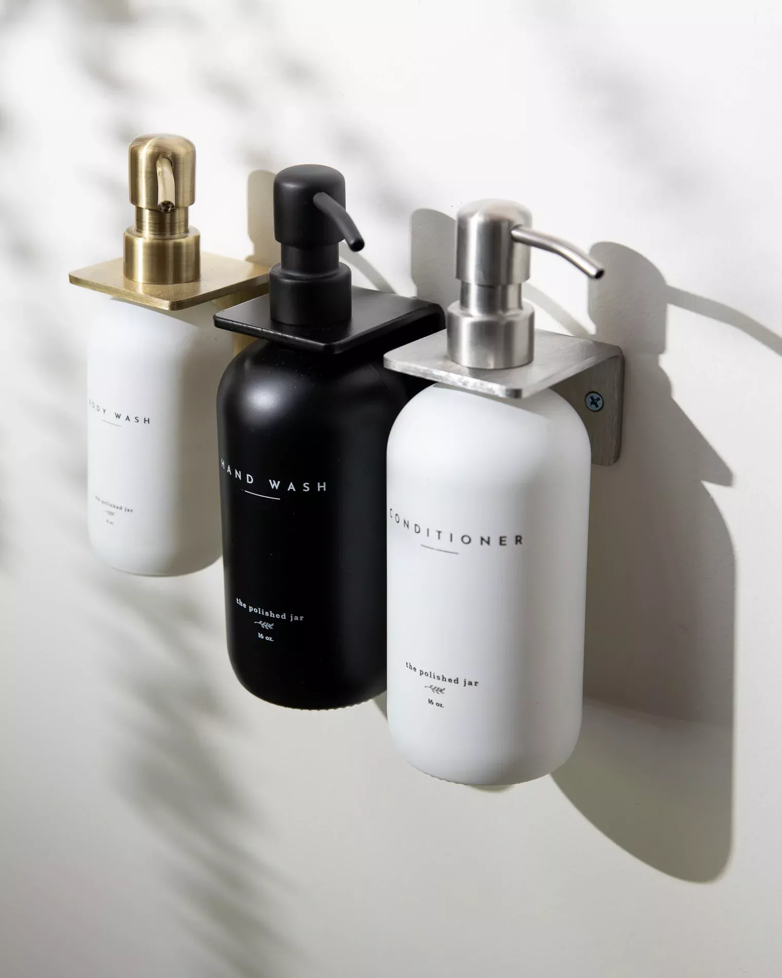 Single Wall Mount for Soap Dispensers