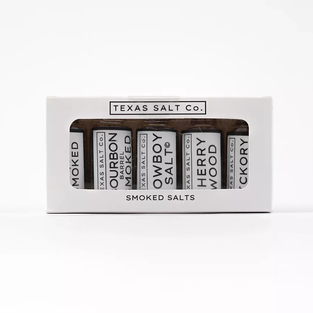 Smoked Salt Sampler Set