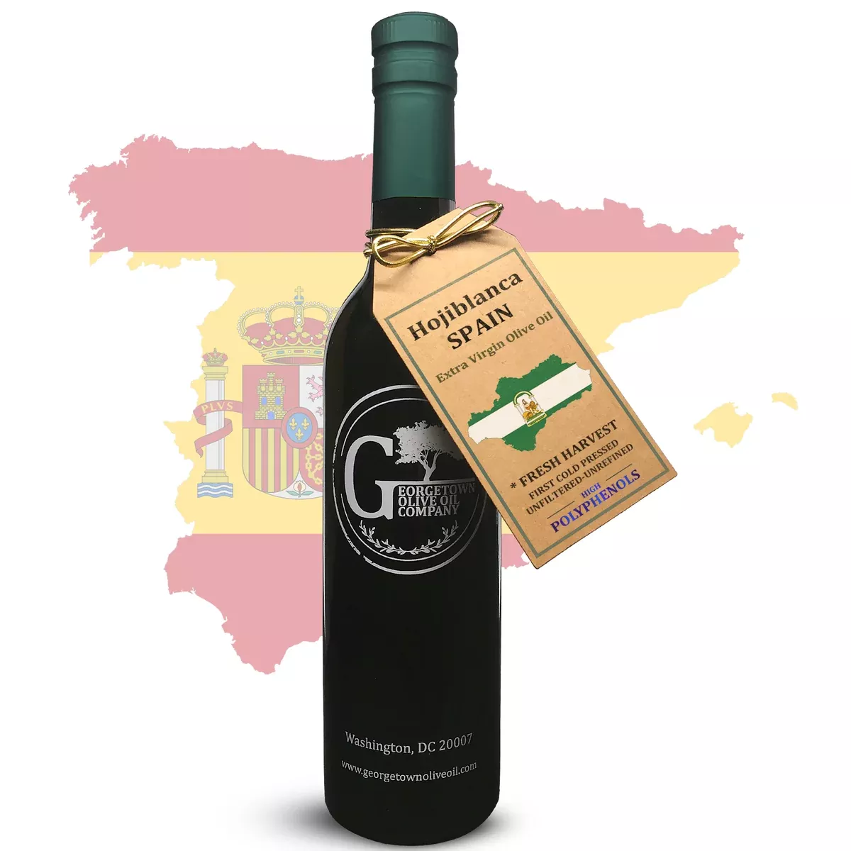 Spanish Extra Virgin Olive Oil | Hojiblanca | Georgetown Olive Oil Co.