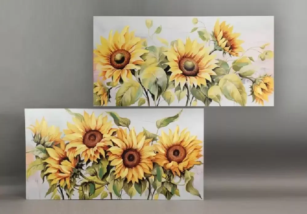 Sunflower Art Canvas MayRich Near Me Home Decor