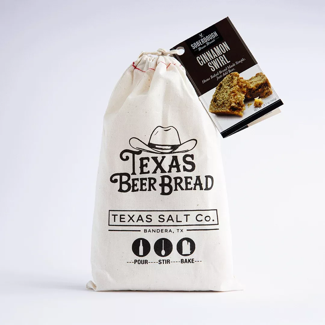 Texas Beer Bread - Cinnamon Swirl