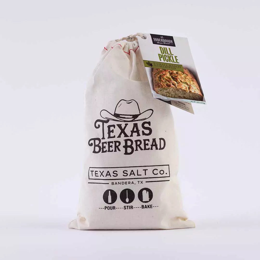Texas Beer Bread - Dill Pickle