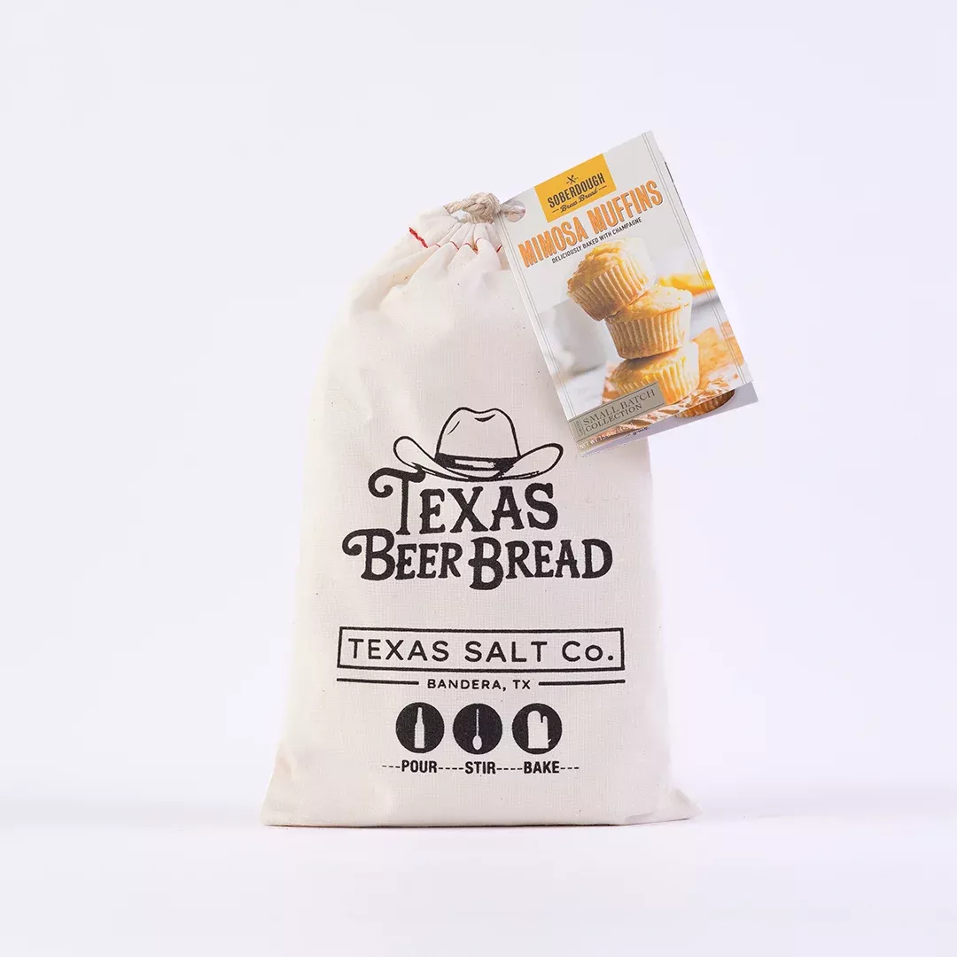 Texas Beer Bread - Mimosa Muffins